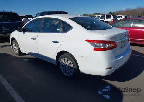 2015 Nissan Sentra Fe+ S/S/Sl/Sr/Sv z USA, uszkodzony, nr VIN 3N1AB7AP2FY241207